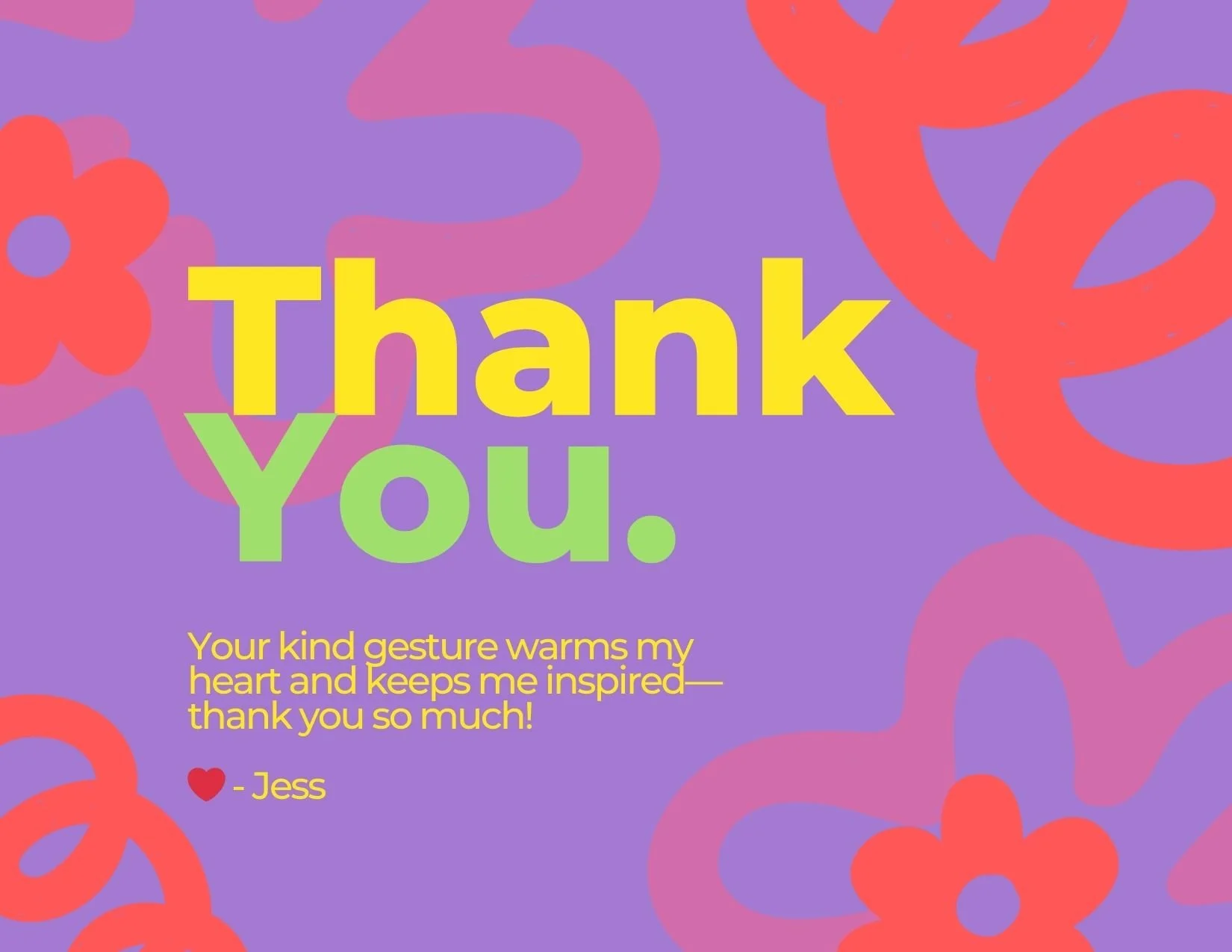 Thank You — Preschool Vibes